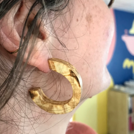 Atelier fabrique tes boucles