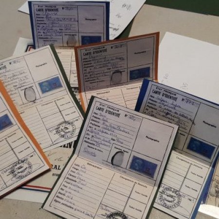 Atelier enfants "faux papiers"