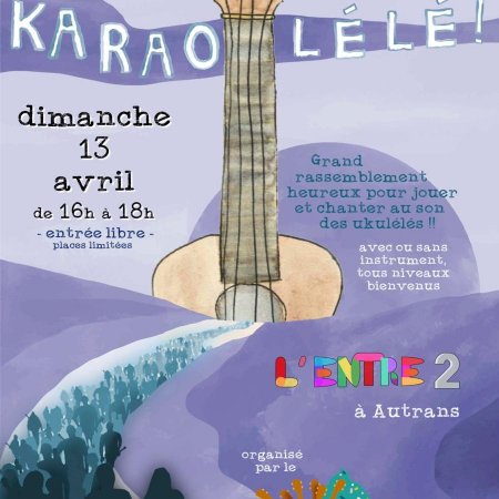 Session Karaolélé #6 par le CUPCAKE !