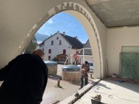 Le chantier red&eacute;marre !