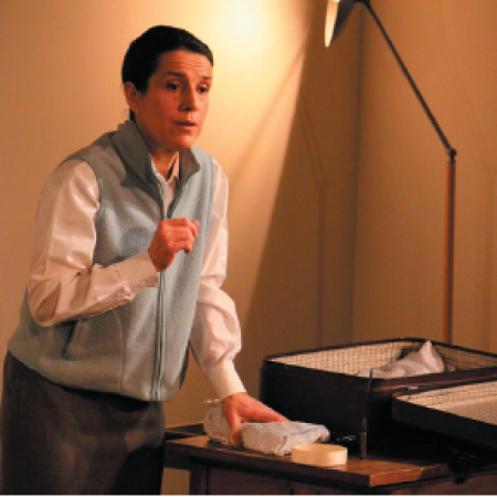 Le Temps d'Aimée - Cie Attrape-Lune