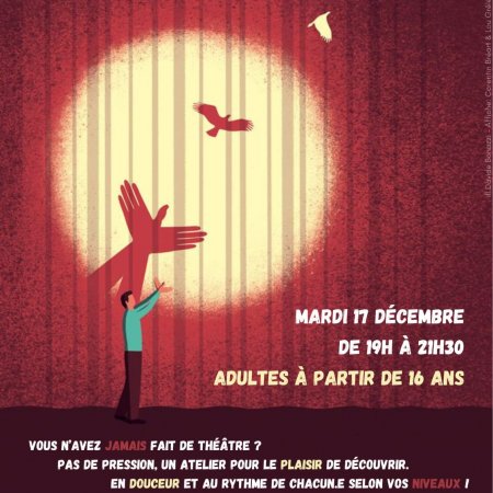 Théâtre pour soi / Initiation Théâtrale