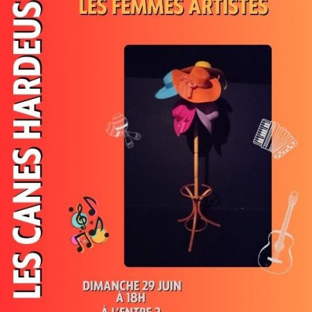 Les Canes hardeuses chantent les Femmes artistes