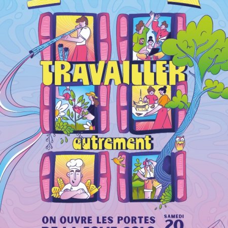 Portes ouvertes spéciales " Travailler autrement "