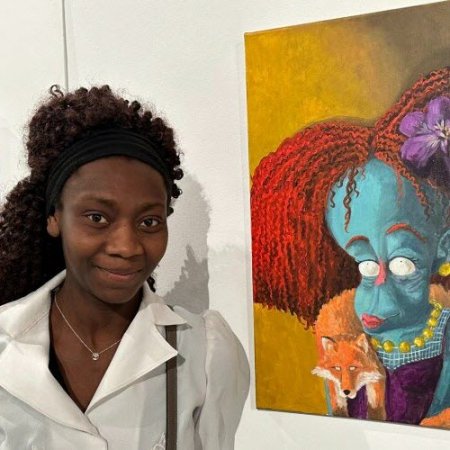 Expo "L'expérience Mooziarfs" Rencontre avec Modelaine Amblard