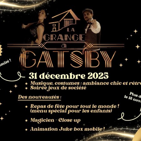 Réveillon - 31 décembre 2025