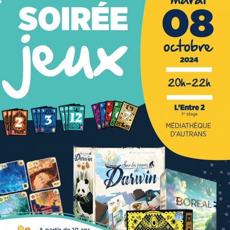 Soirée jeux