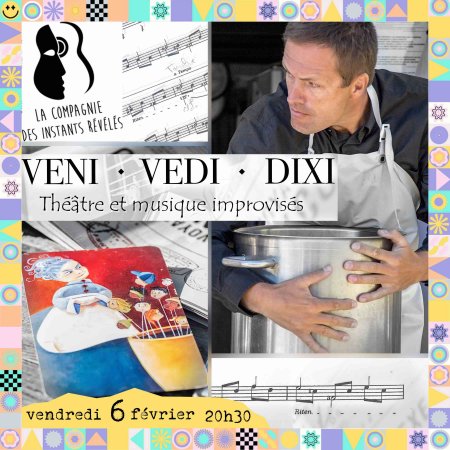 Théatre et musiques improvisés