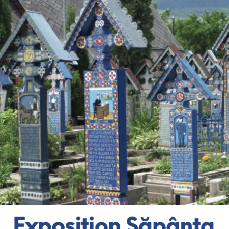 Vernissage de l'exposition Săpânța